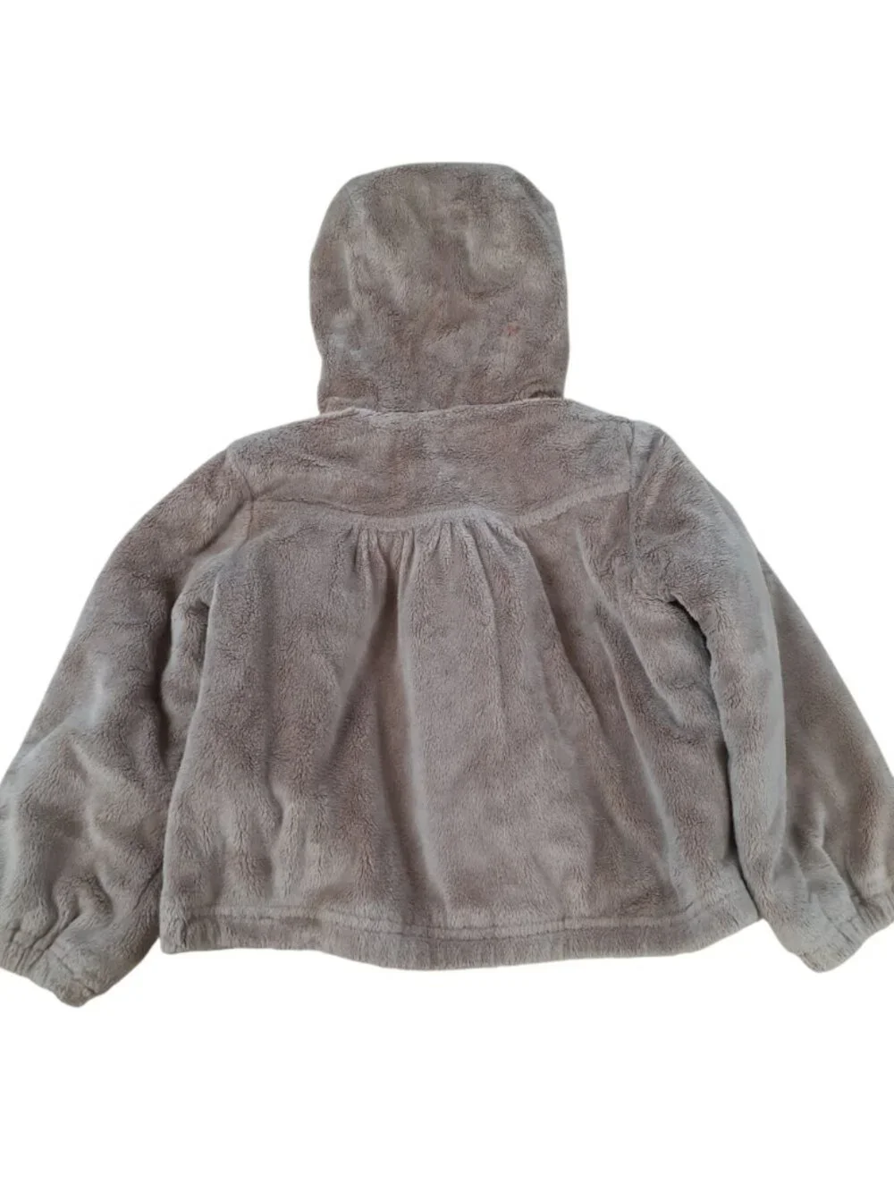 Bundle of 2 Gymboree Hooded Fleece Jacket 4T & Oshkosh Snowsuit 3/6 Months NWT